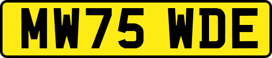 MW75WDE