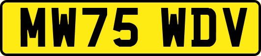 MW75WDV