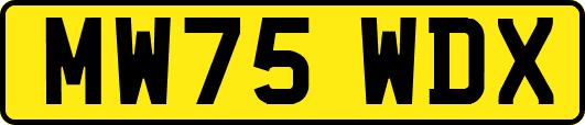 MW75WDX