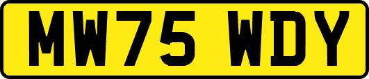 MW75WDY