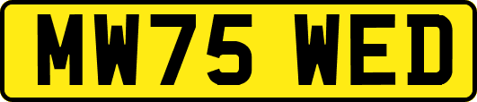 MW75WED