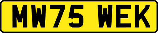 MW75WEK