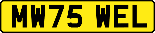 MW75WEL