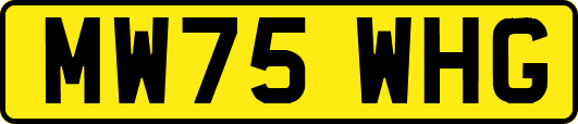 MW75WHG