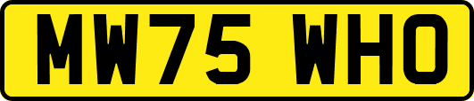 MW75WHO