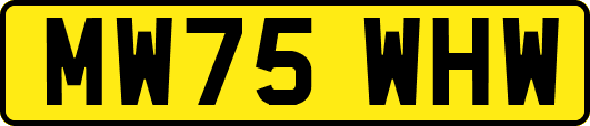 MW75WHW