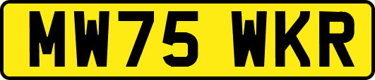 MW75WKR