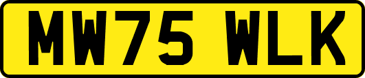 MW75WLK