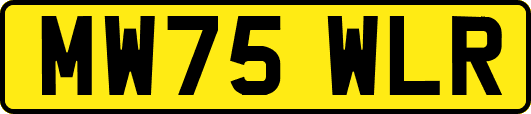 MW75WLR