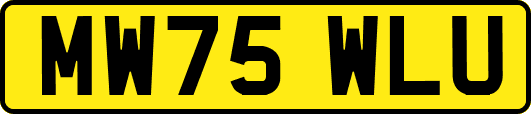 MW75WLU