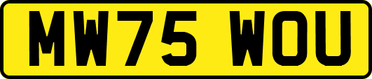 MW75WOU