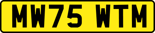 MW75WTM