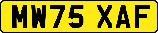 MW75XAF