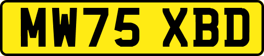 MW75XBD