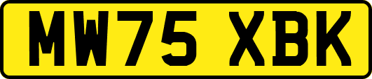 MW75XBK