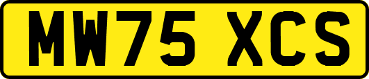 MW75XCS