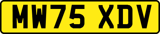 MW75XDV