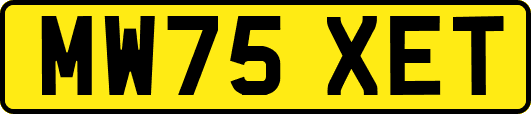 MW75XET