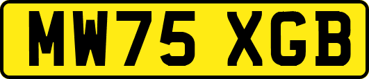 MW75XGB