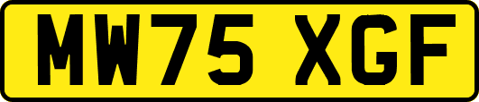 MW75XGF