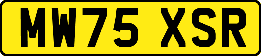 MW75XSR