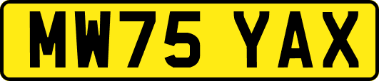 MW75YAX