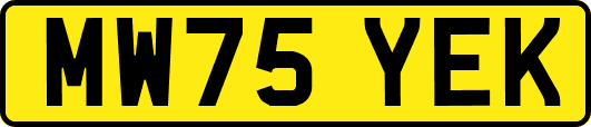 MW75YEK
