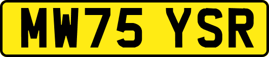 MW75YSR