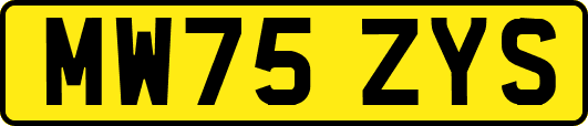 MW75ZYS