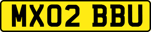 MX02BBU