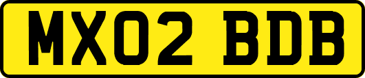 MX02BDB