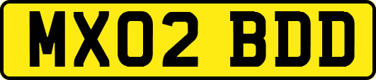MX02BDD