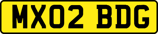 MX02BDG