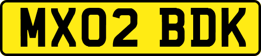 MX02BDK