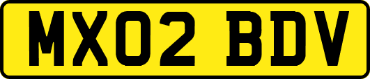 MX02BDV