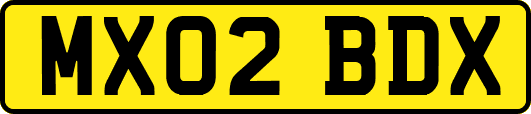 MX02BDX