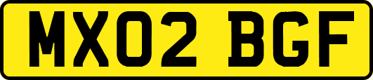 MX02BGF