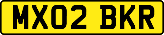 MX02BKR