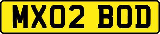 MX02BOD