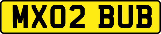 MX02BUB