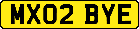 MX02BYE