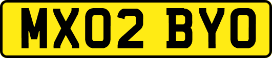 MX02BYO