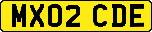 MX02CDE