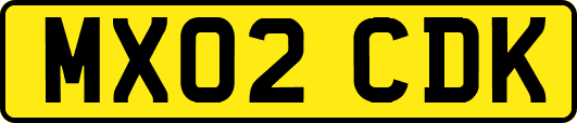 MX02CDK