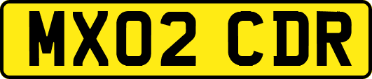 MX02CDR