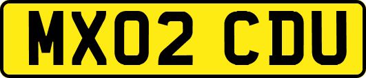 MX02CDU