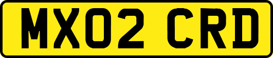 MX02CRD