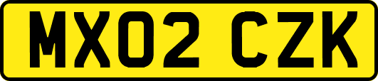 MX02CZK