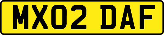 MX02DAF