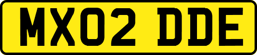 MX02DDE